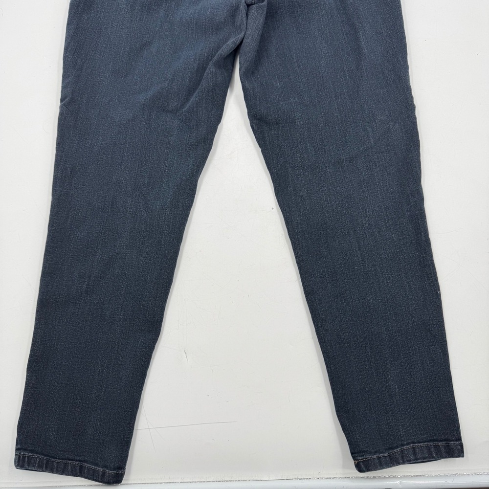 Democracy Ab Technology Women's Jeans Size 14 Dark Wash Slim Fit Stretch - Picture 10 of 11